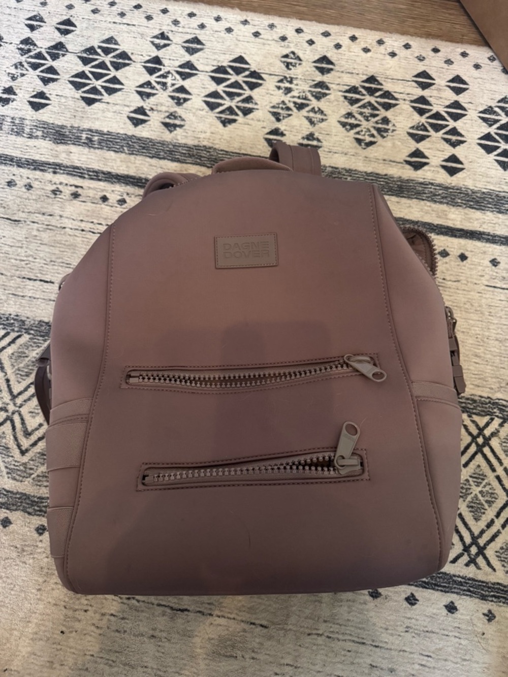 Dagne Dover Large Diaper Backpack with Accessories